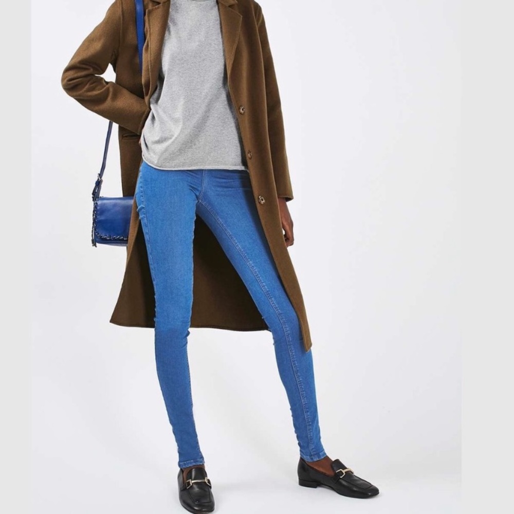 TALL Topshop Joni Super High Waisted Skinny Jeans